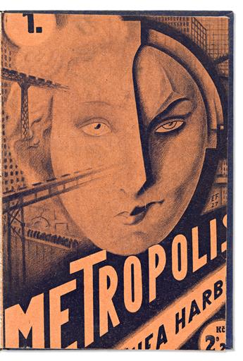 Harbou, Thea von (1888-1954) Metropolis.